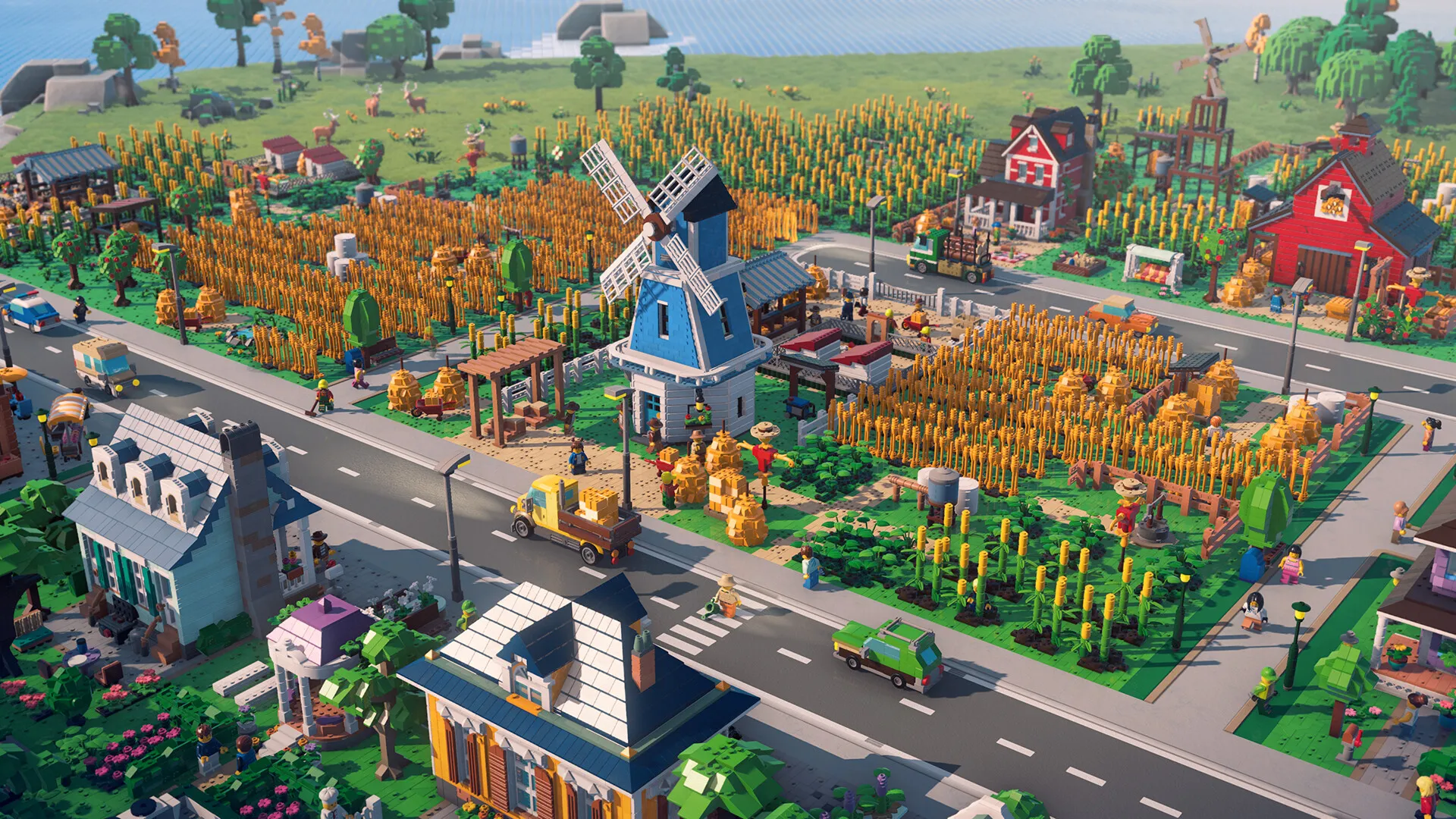 Скриншот из игры LEGO Skylines - 3
