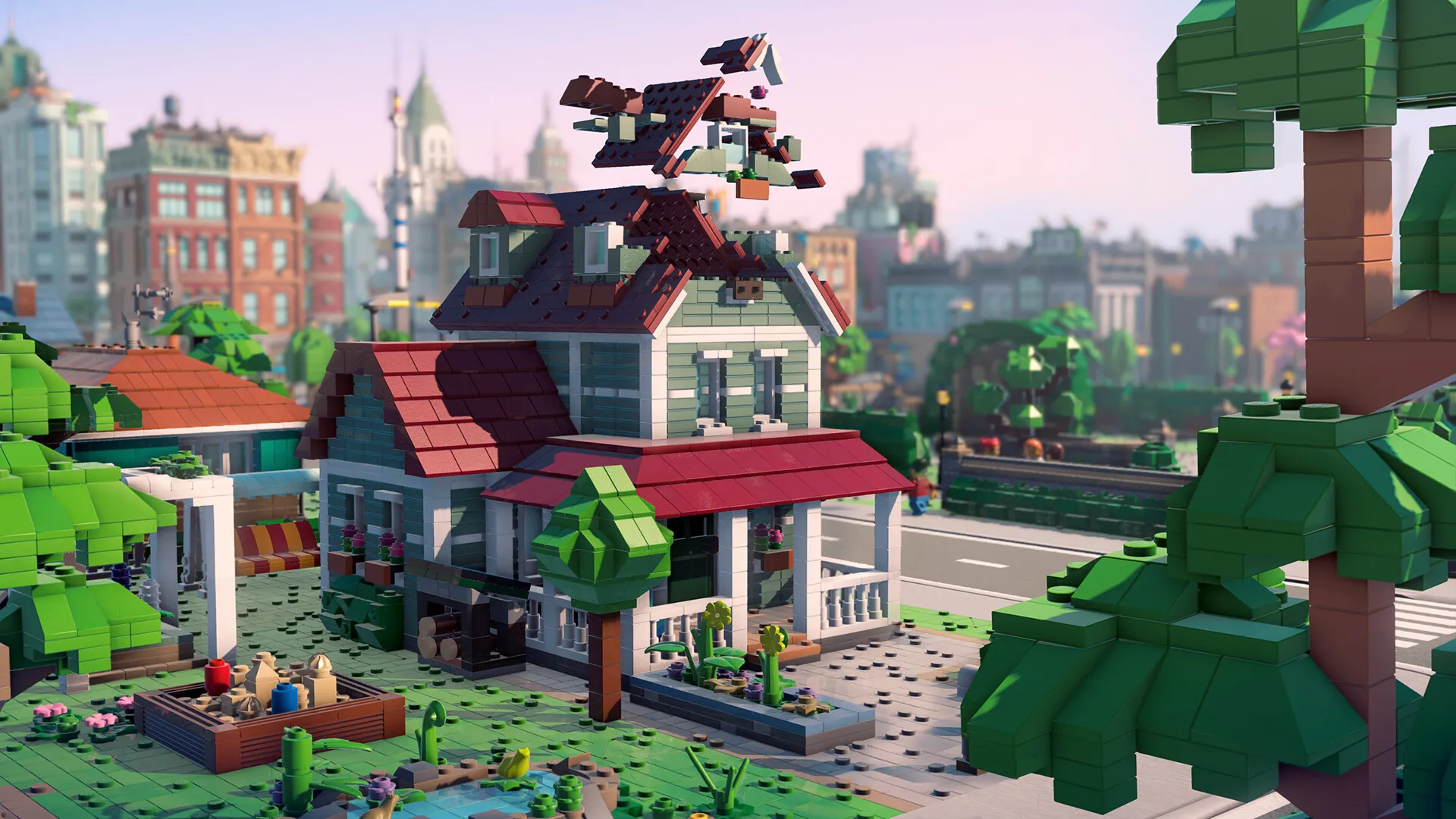 Скриншот из игры LEGO Skylines - 4