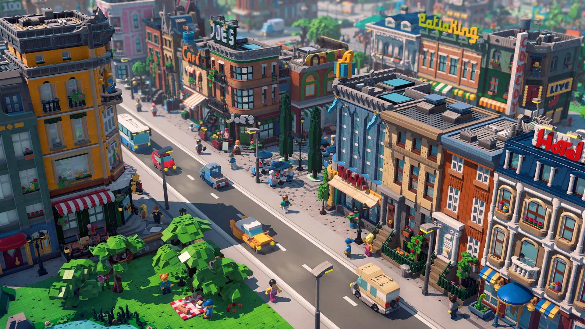 Скриншот из игры LEGO Skylines - 2