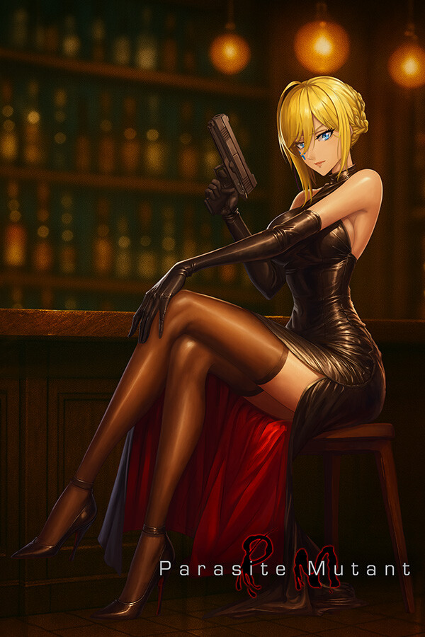 Обложка Parasite Mutant