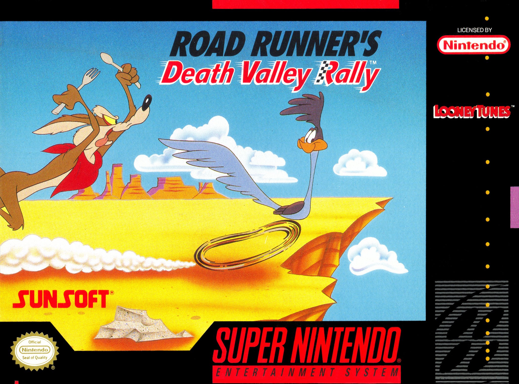 Обложка Road Runner's Death Valley Rally