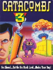 Обложка игры Catacomb 3-D