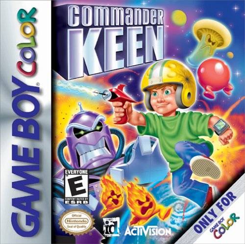 Обложка игры Commander Keen