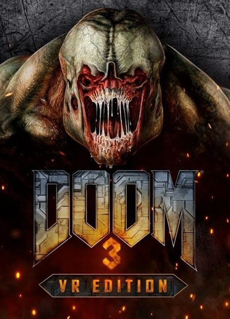 Обложка Doom 3: VR