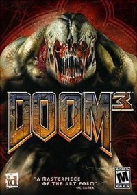 Обложка игры Doom 3