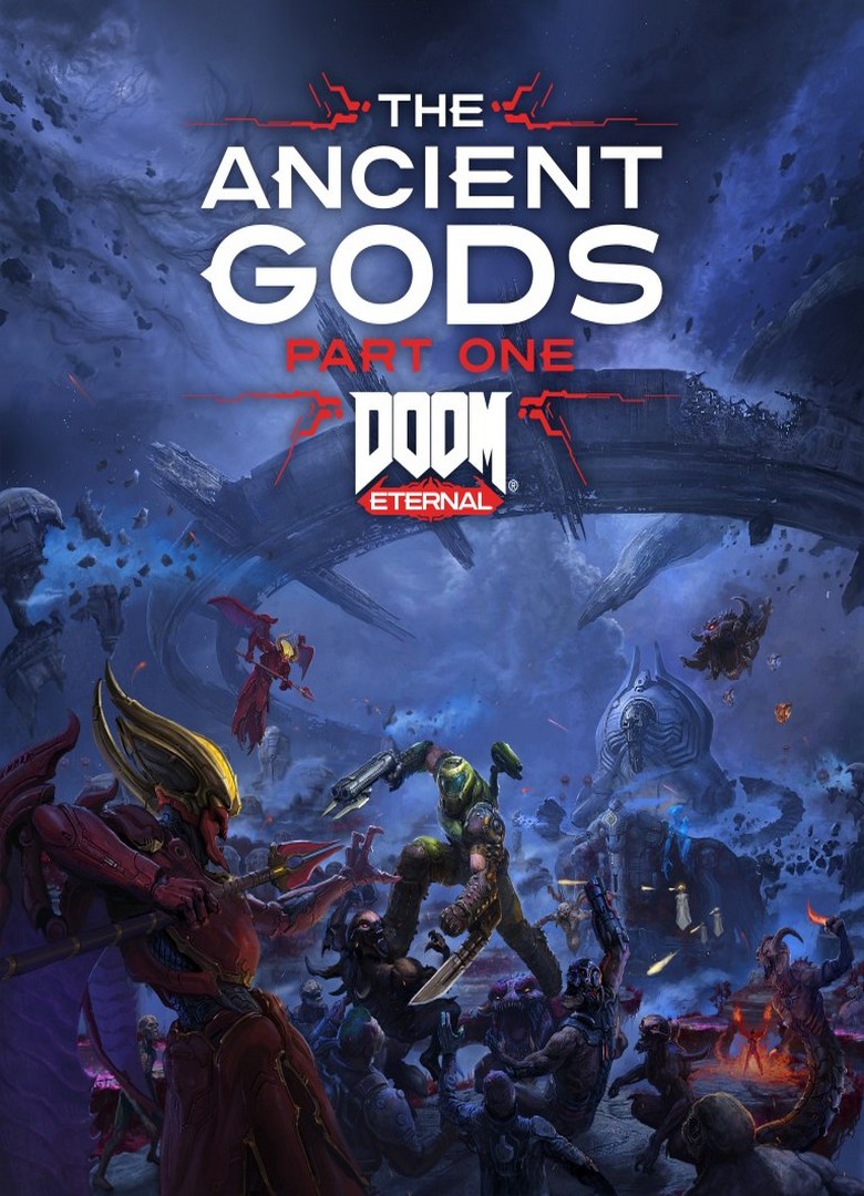 Обложка игры DOOM Eternal: The Ancient Gods, Part One