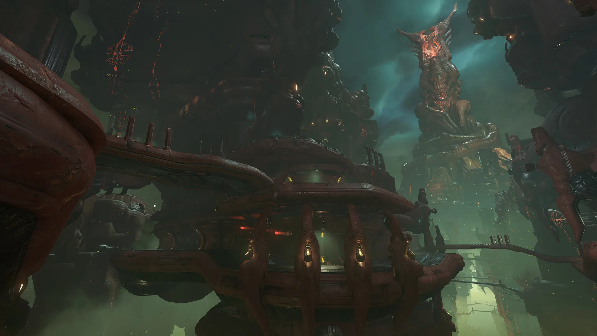 Скриншот из игры DOOM Eternal: The Ancient Gods, Part Two - 4