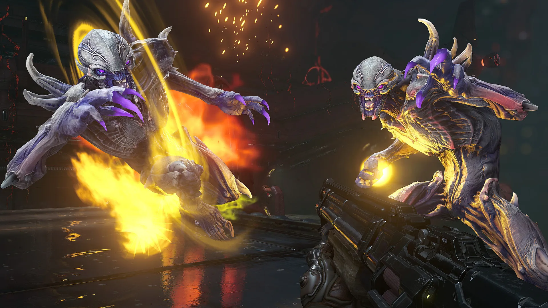 Скриншот из игры DOOM Eternal: The Ancient Gods, Part Two - 6