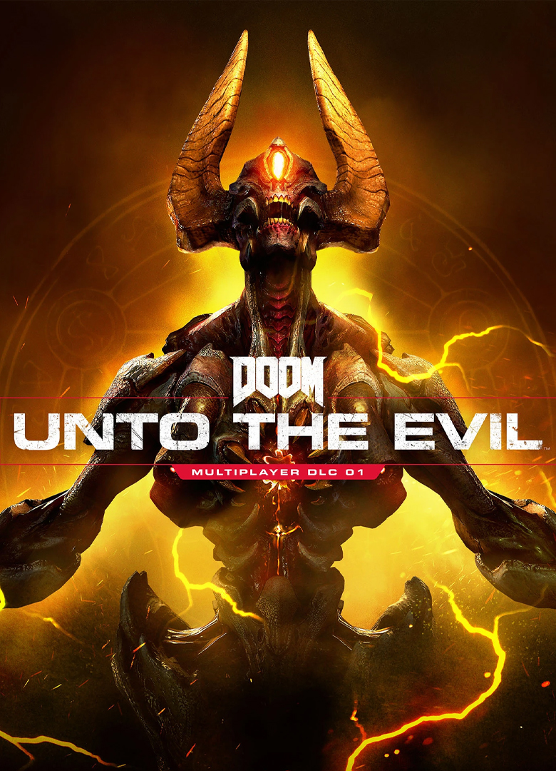 Обложка игры Doom: Unto the Evil