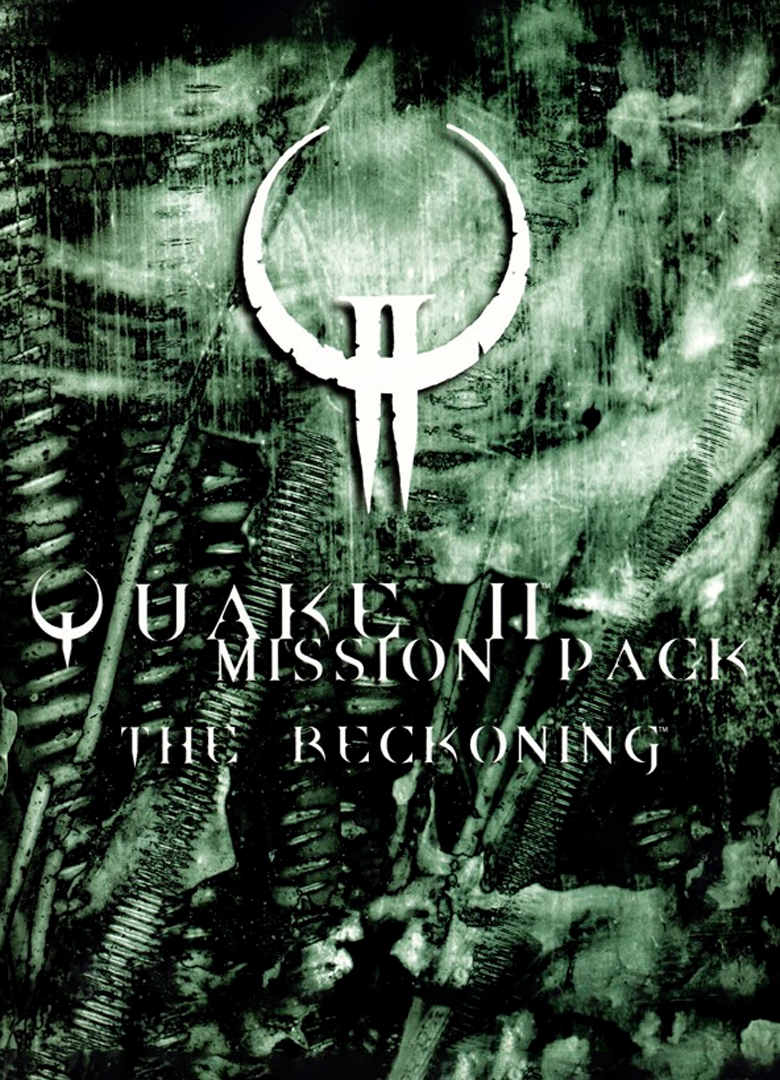 Обложка Quake 2: The Reckoning