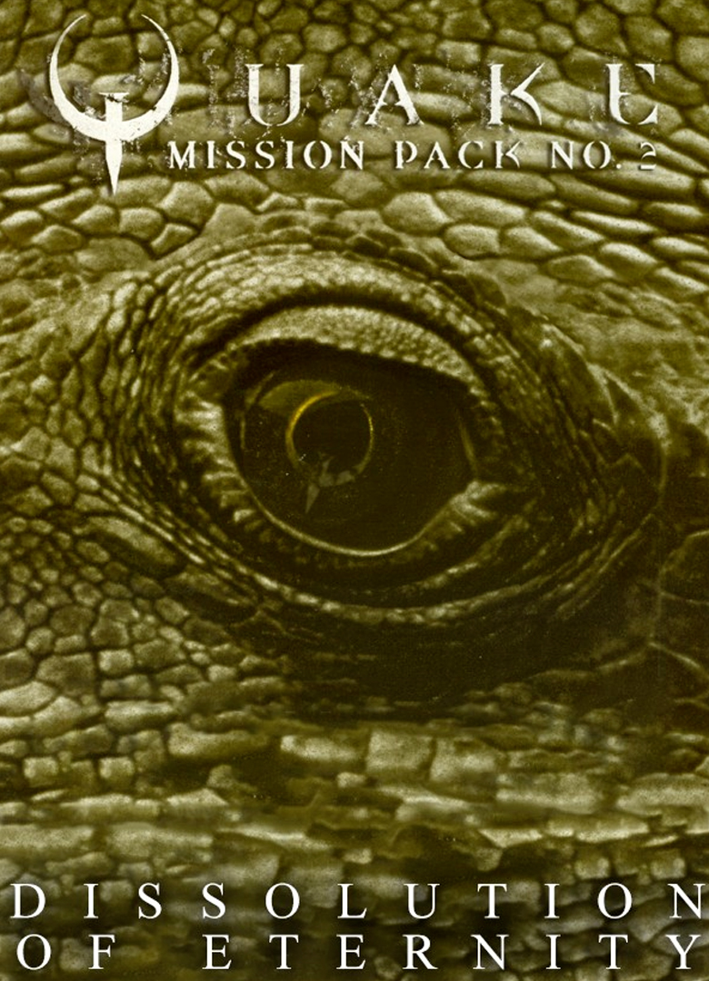 Обложка Quake: Dissolution of Eternity