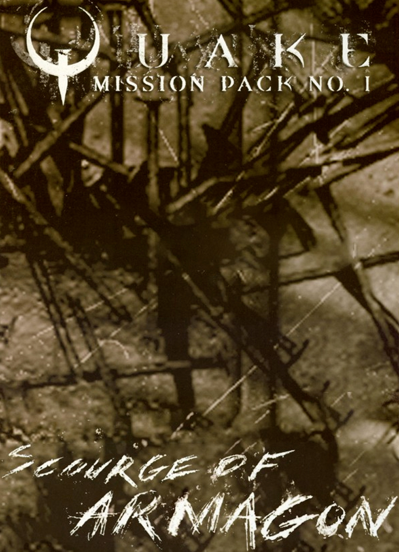 Обложка Quake: Scourge of Armagon