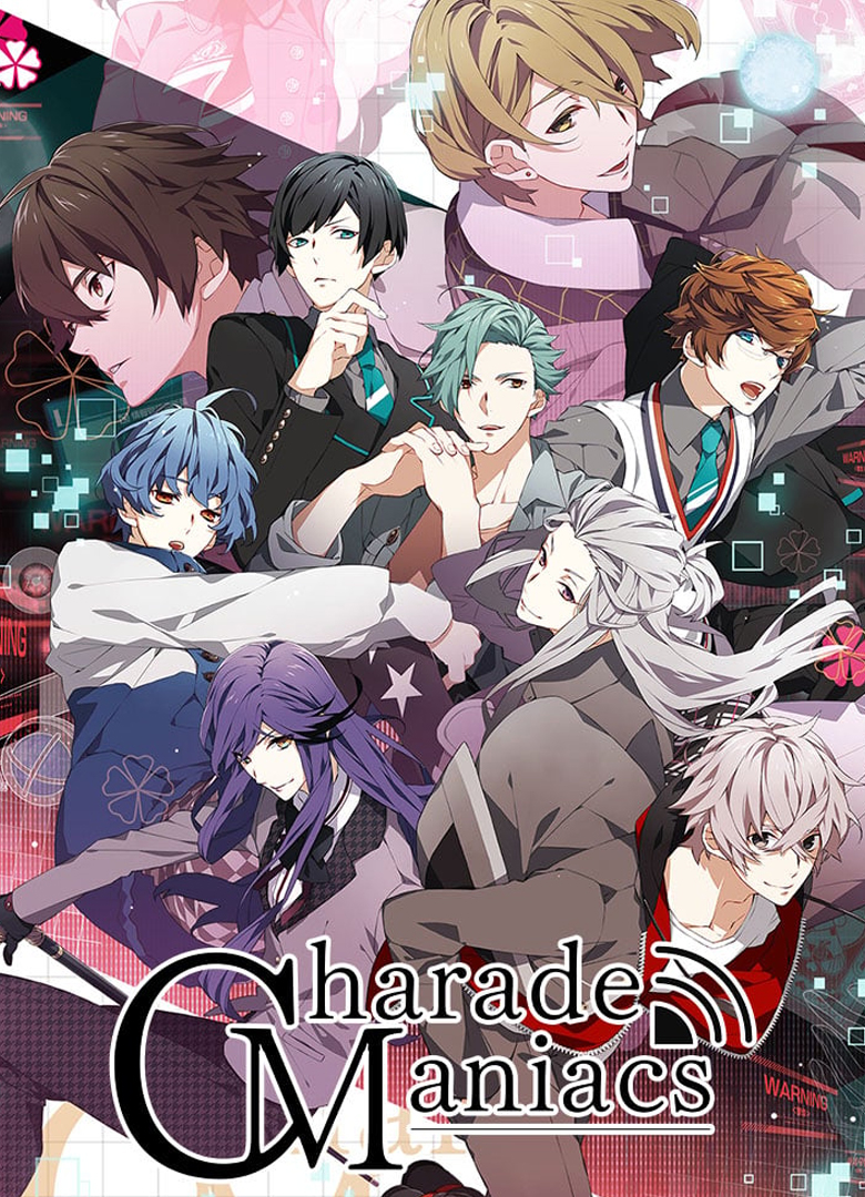 Обложка игры Charade Maniacs