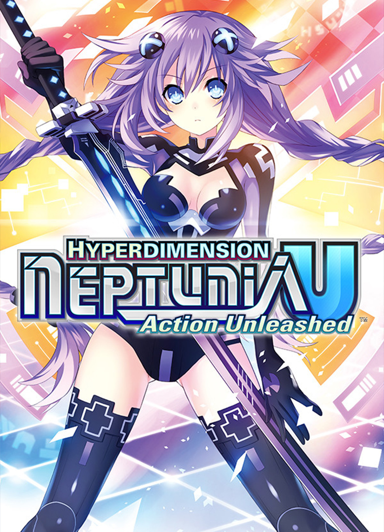 Обложка игры Hyperdimension Neptunia U: Action Unleashed