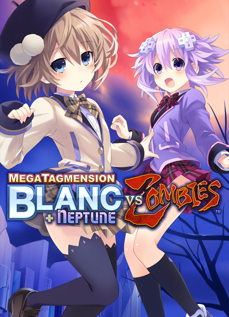 Обложка игры MegaTagmension Blanc + Neptune VS Zombies