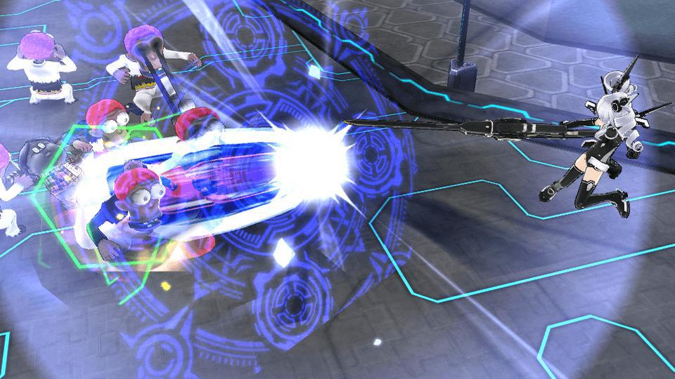 Скриншот из игры MegaTagmension Blanc + Neptune VS Zombies - 13