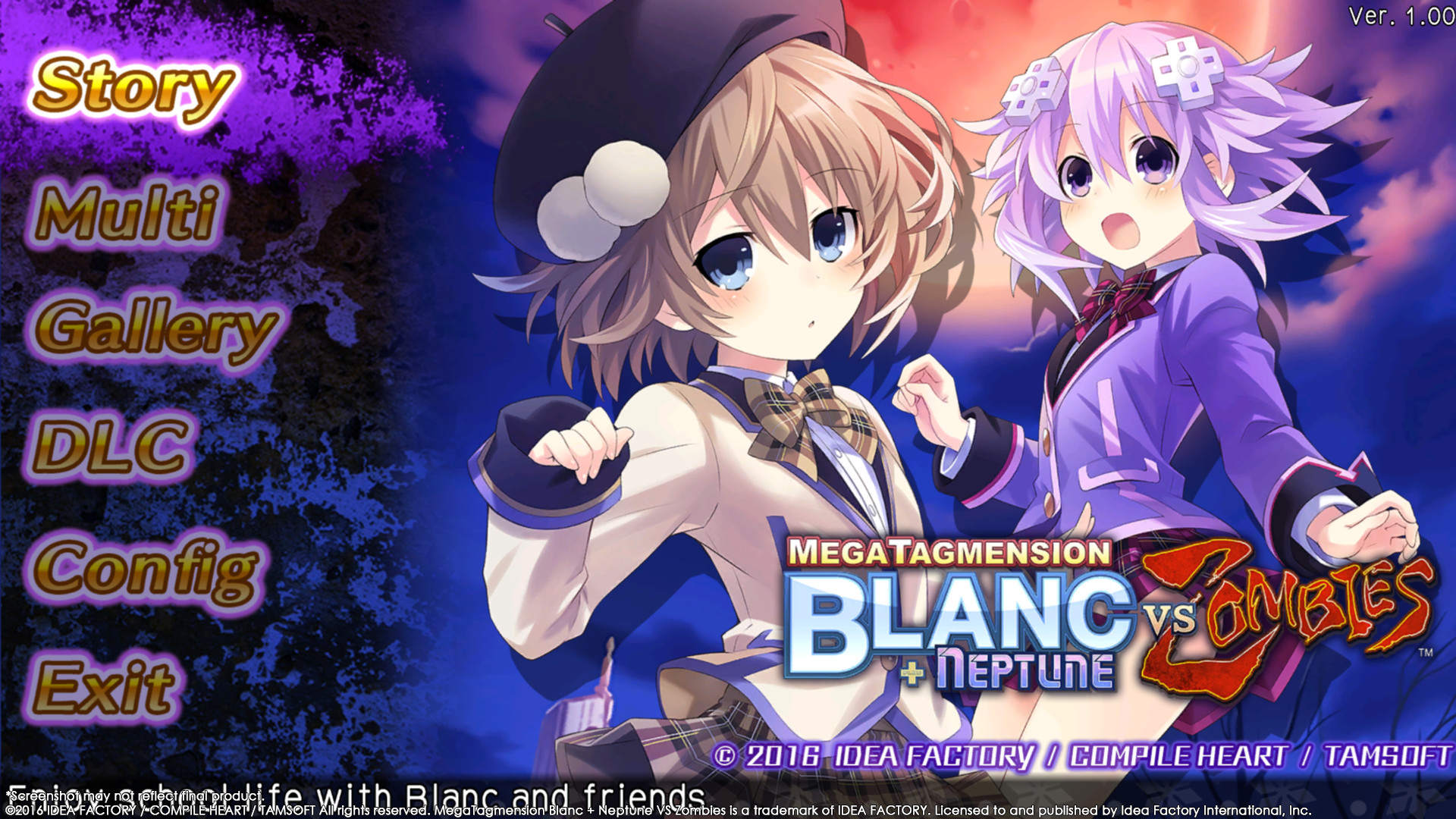 Скриншот из игры MegaTagmension Blanc + Neptune VS Zombies - 37