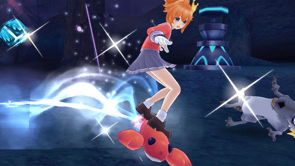 Скриншот из игры MegaTagmension Blanc + Neptune VS Zombies - 23