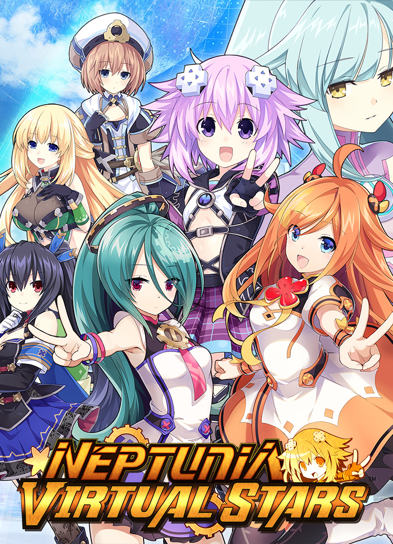 Обложка игры Neptunia Virtual Stars