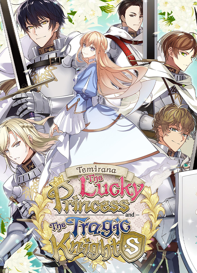 Обложка игры Temirana: The Lucky Princess and the Tragic Knights