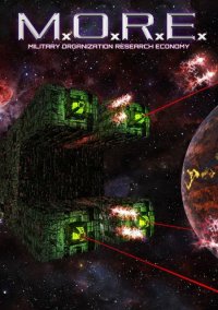 Обложка M.O.R.E. - Military. Organization. Research. Economy.