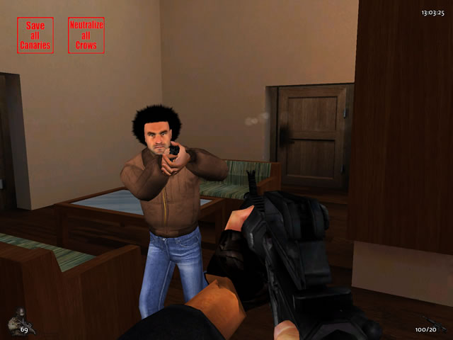 Скриншот из игры FBI Hostage Rescue - 4