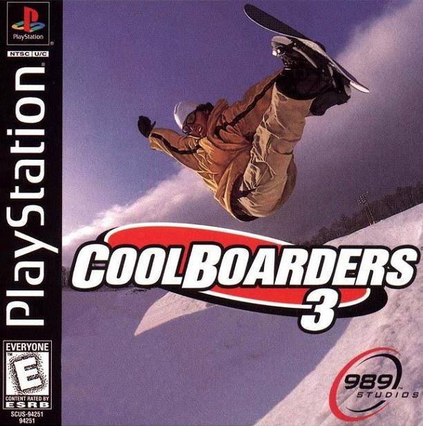 Обложка Cool Boarders 3