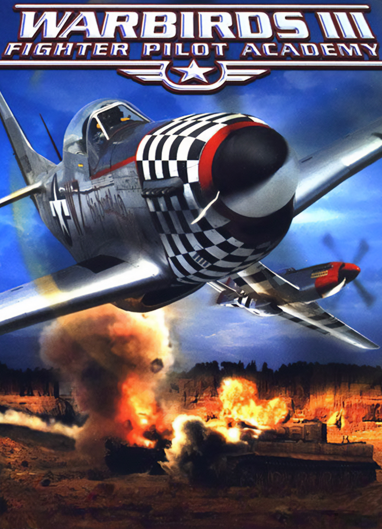 Обложка игры Warbirds 3