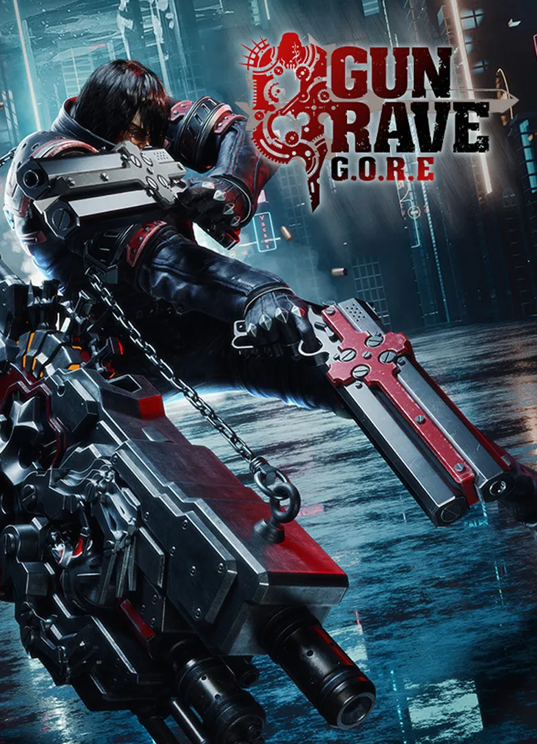 Обложка игры GUNGRAVE G.O.R.E: BLOOD HEAT