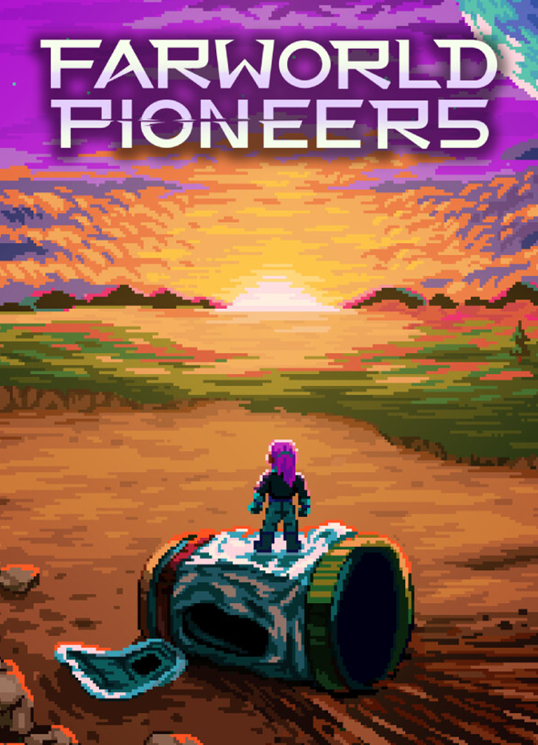 Обложка Farworld Pioneers