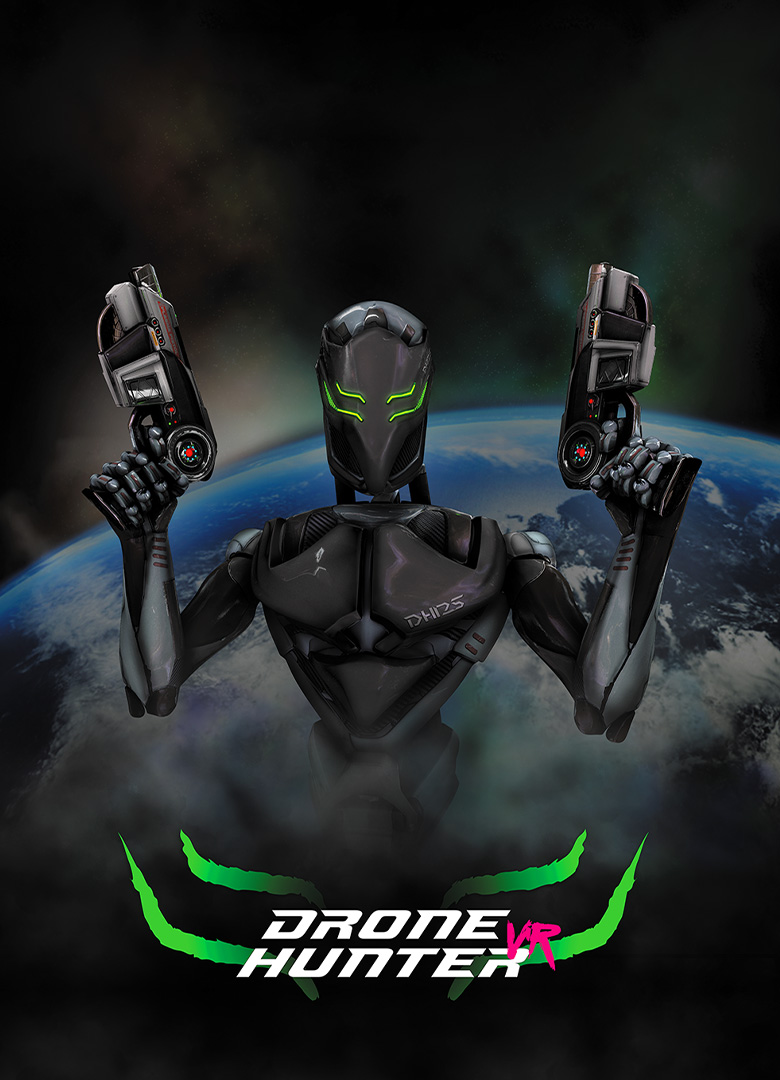 Обложка Drone Hunter VR