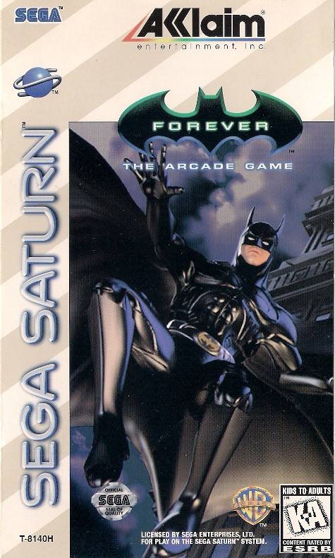 Обложка игры Batman Forever: The Arcade Game