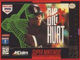 Обложка игры Frank Thomas Big Hurt Baseball
