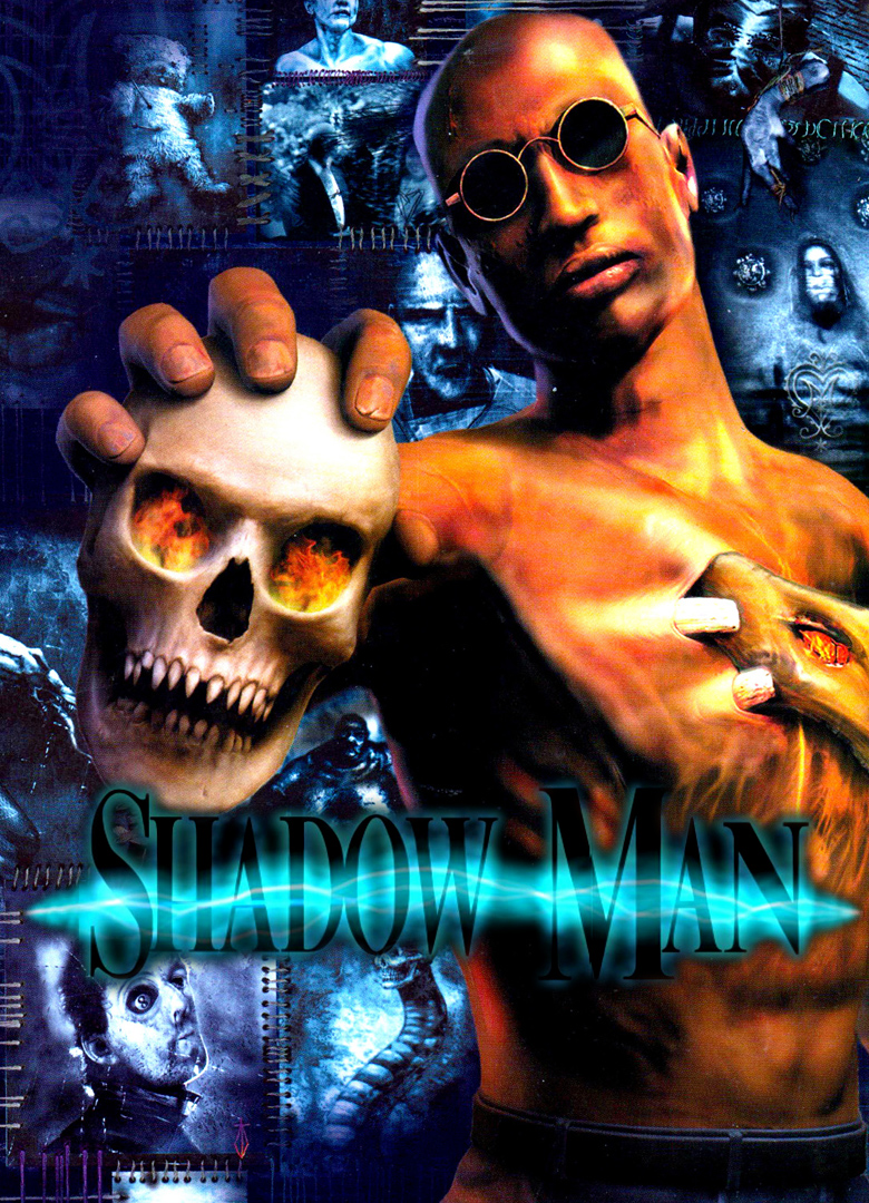 Обложка Shadow Man