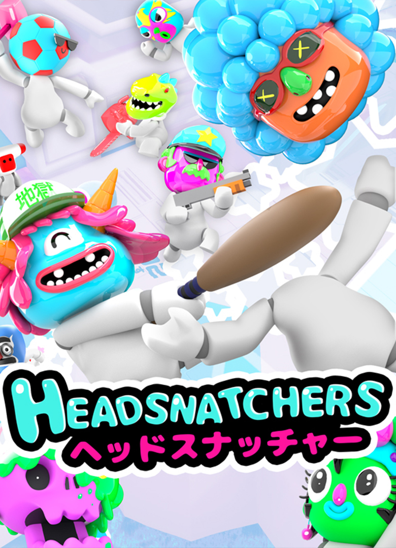 Обложка игры Headsnatchers
