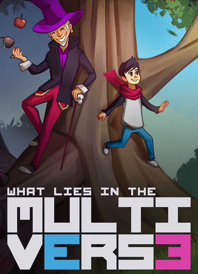 Обложка игры What Lies in the Multiverse