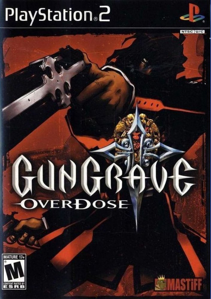Обложка Gungrave: Overdose