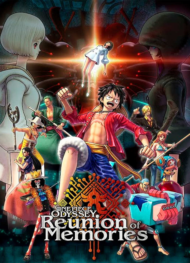 Обложка One Piece Odyssey - Reunion of Memories