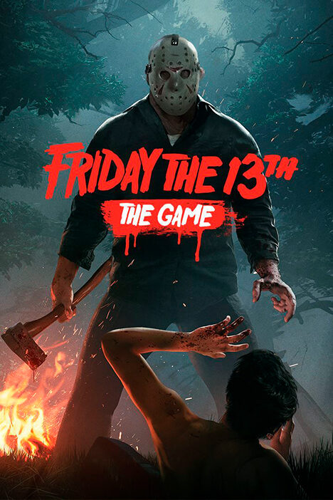 Обложка игры Friday the 13th: The Game