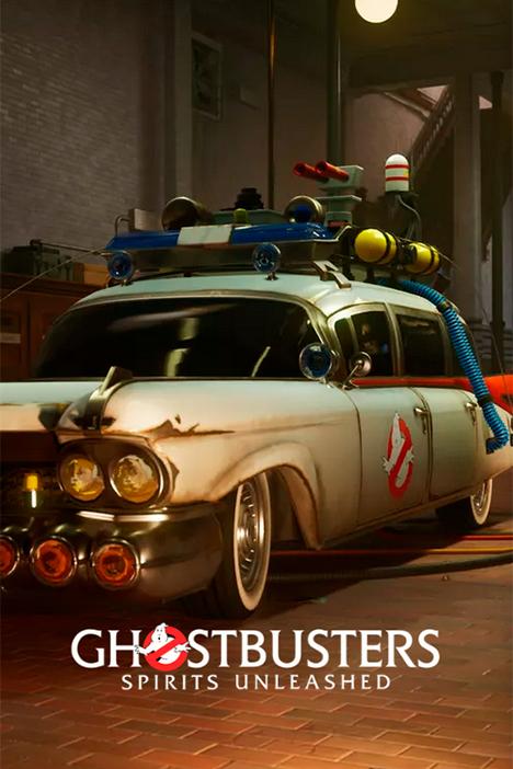 Обложка игры Ghostbusters: Spirits Unleashed