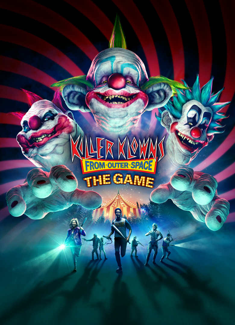 Обложка игры Killer Klowns from Outer Space: The Game