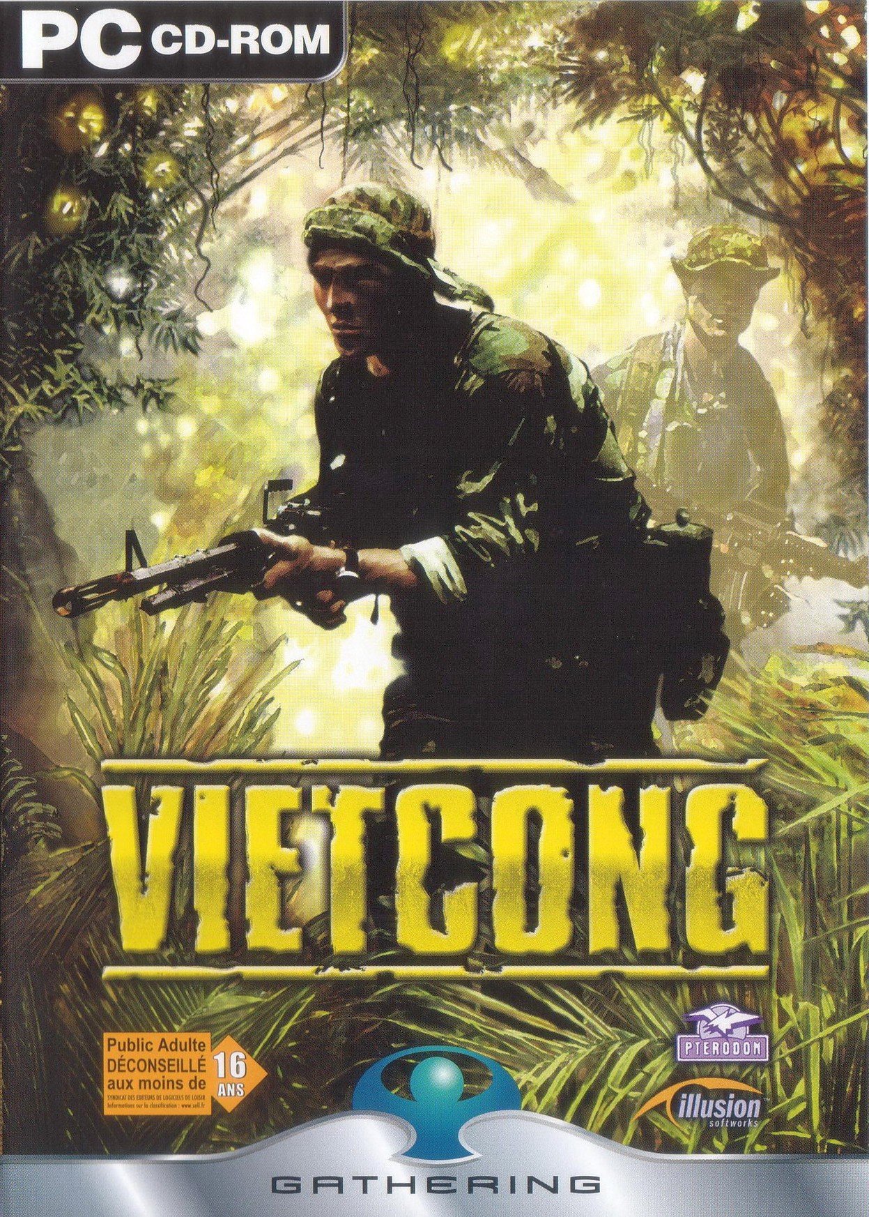 Обложка Vietcong