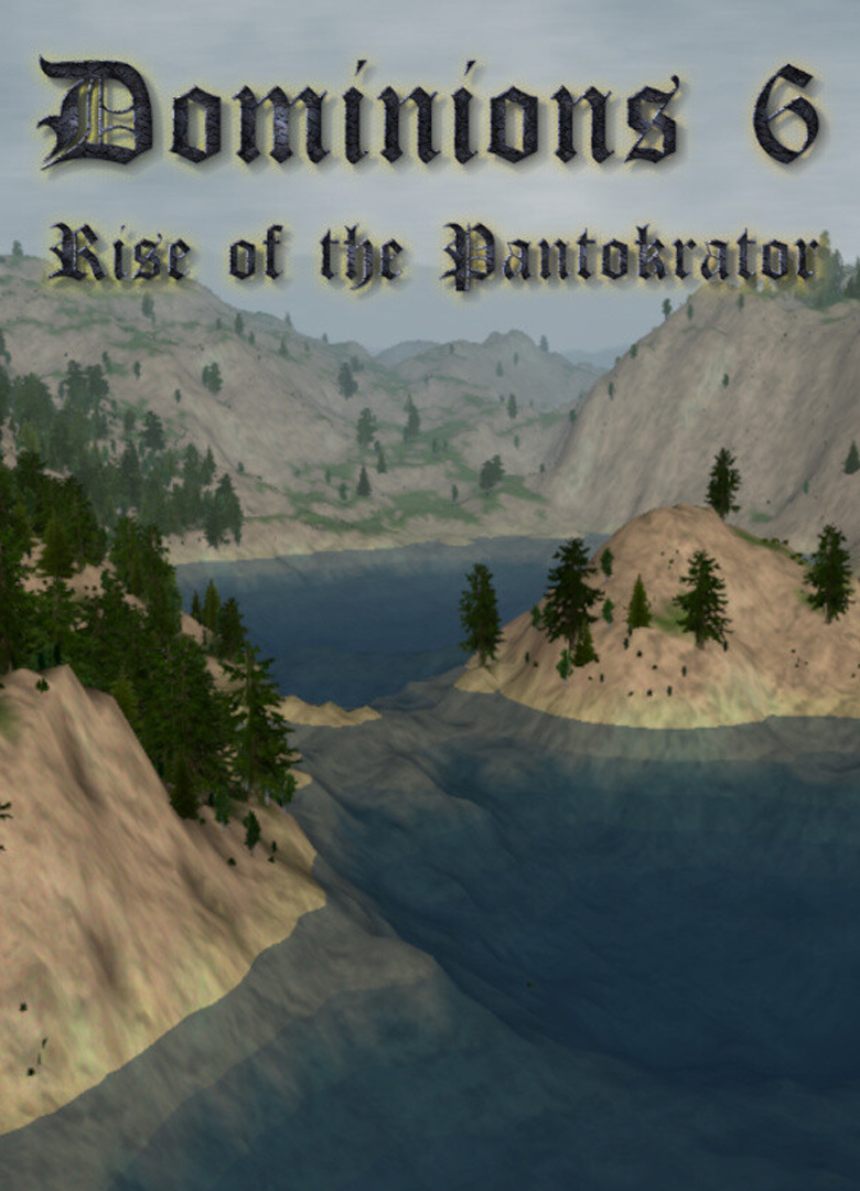 Обложка игры Dominions 6 - Rise of the Pantokrator