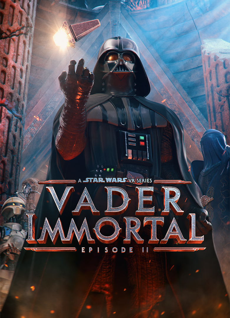 Обложка игры Vader Immortal: Episode 2