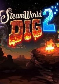Обложка игры SteamWorld Dig 2