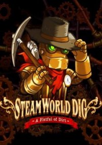 Обложка игры SteamWorld Dig