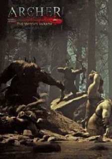 Обложка игры Archer: The Witch's Wrath
