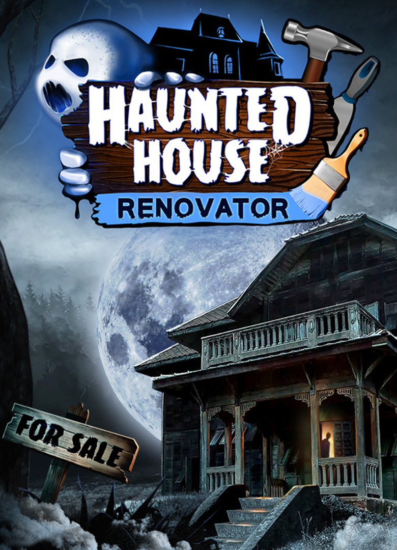 Обложка игры Haunted House Renovator