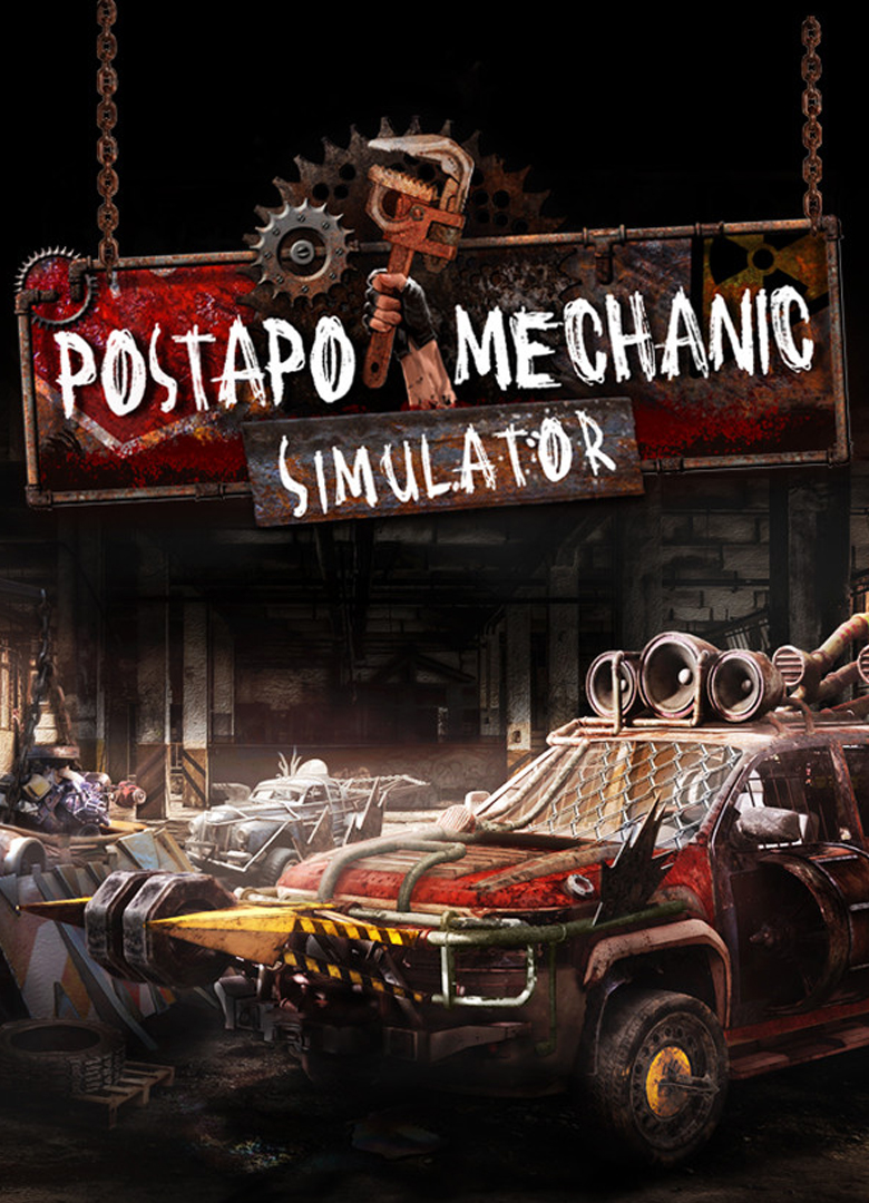 Обложка игры Postapo Mechanic Simulator