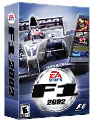Обложка игры F1 2002